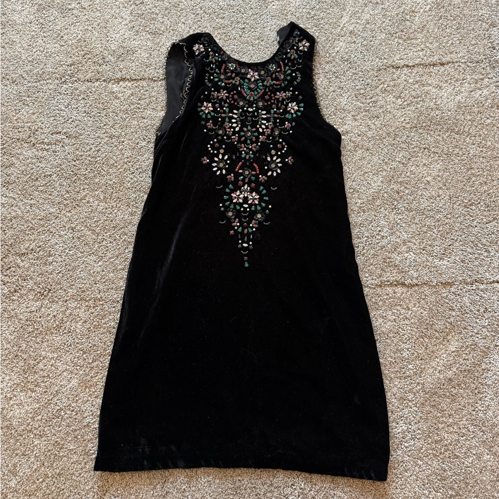 Beautiful beaded dress